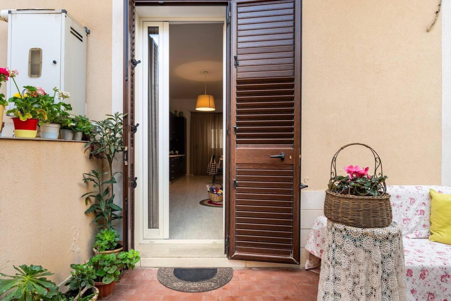 דירות San Michele di Ganzaria Casa Pinu מראה חיצוני תמונה