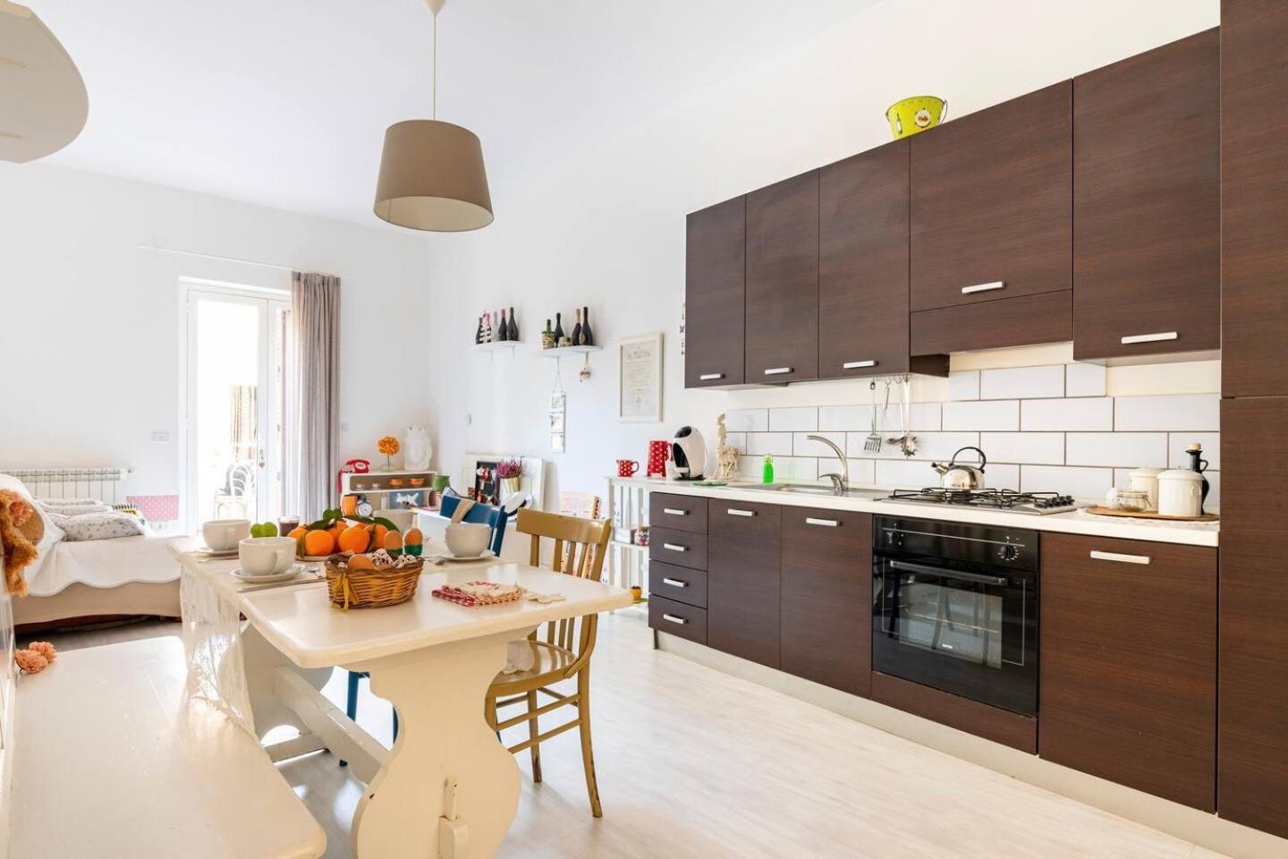 דירות San Michele di Ganzaria Casa Pinu מראה חיצוני תמונה