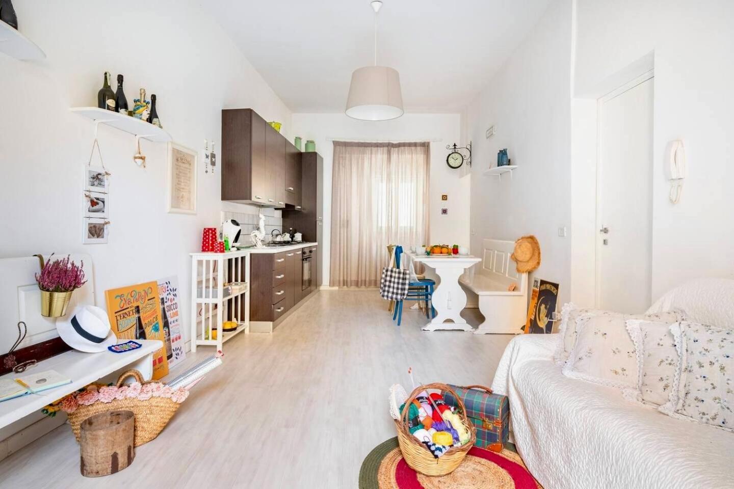 דירות San Michele di Ganzaria Casa Pinu מראה חיצוני תמונה